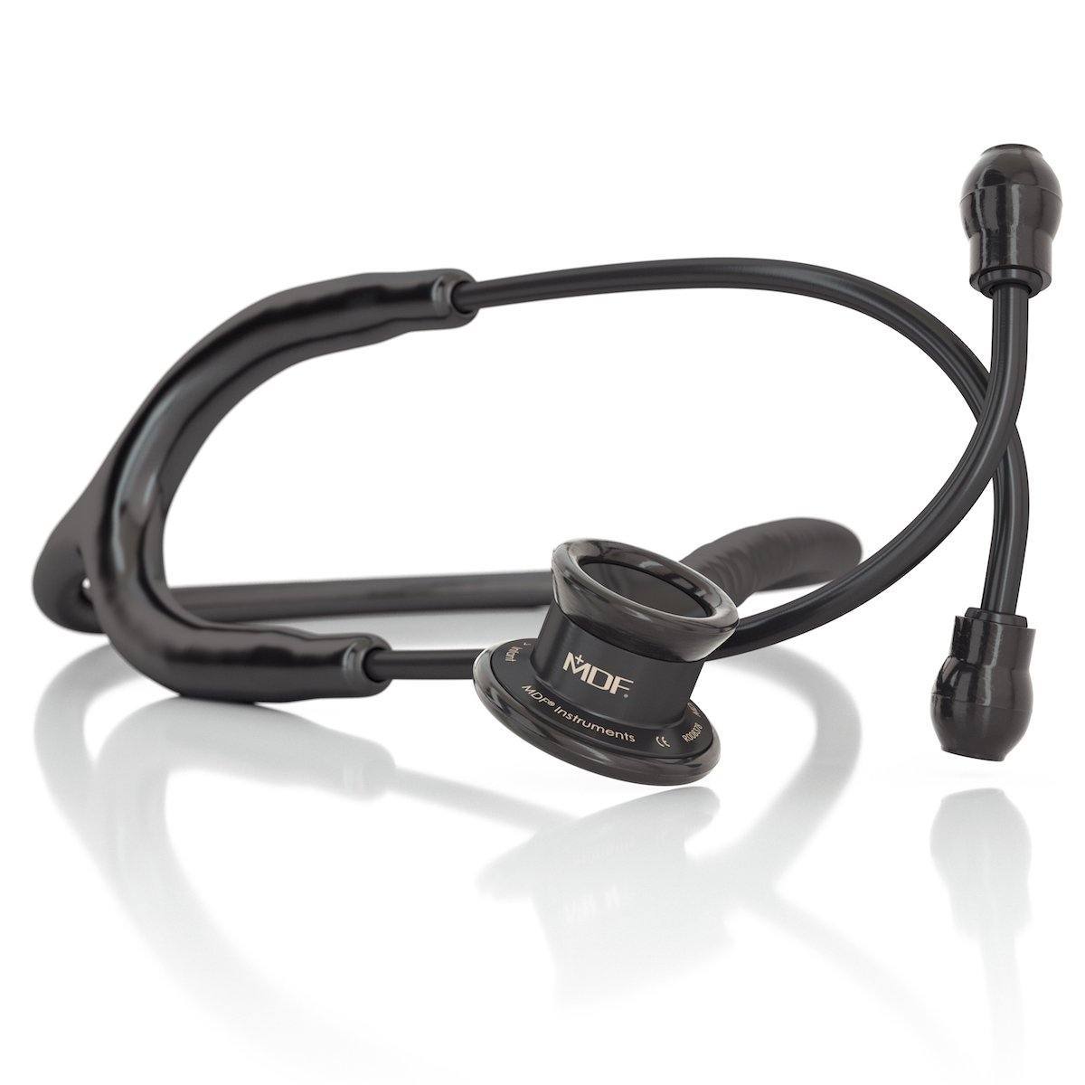 MD One® Nourrisson Stéthoscope - Blackout - MDF Instruments France