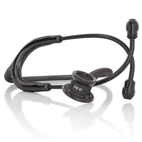 MD One® Nourrisson Stéthoscope - Blackout - MDF Instruments France