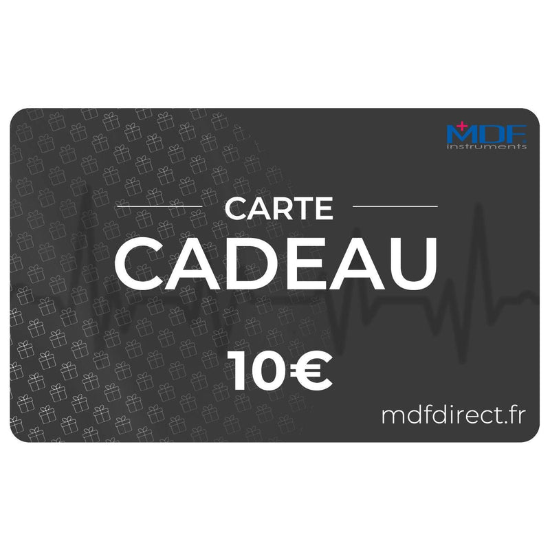CARTE-CADEAU MDFDIRECT.FR - 10€ - Site officielle de MDF Instruments France