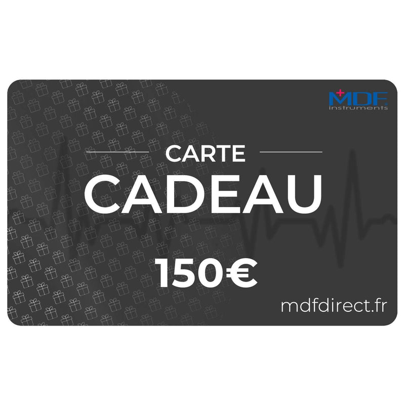 CARTE-CADEAU MDFDIRECT.FR - 150€ - Site officielle de MDF Instruments France