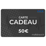 CARTE-CADEAU MDFDIRECT.FR  - 50€ - Site officielle de MDF Instruments France