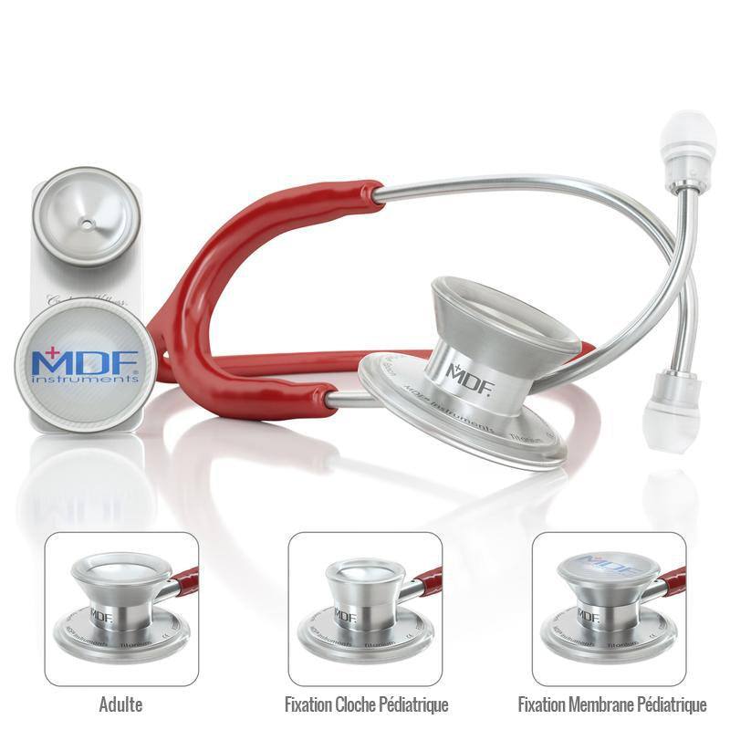 MD One® Epoch® Titane - Stéthoscope Adulte & Pédiatrique - Bordeaux - Site Officiel de MDF Instruments France