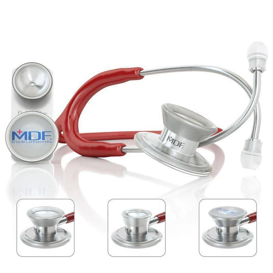 MD One® Epoch® Titane - Stéthoscope Adulte & Pédiatrique - Bordeaux - Site Officiel de MDF Instruments France