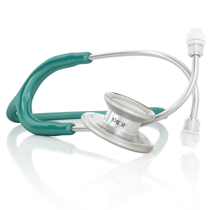MD One® Adulte Stéthoscope - Vert émeraude - MDF Instruments France