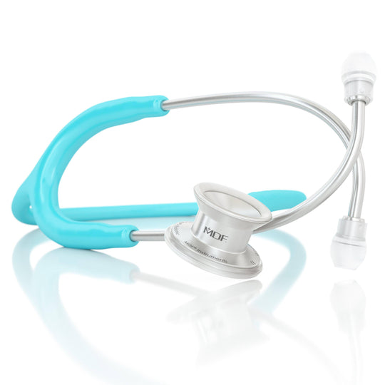 MD One® Pédiatrique Stéthoscope - Bleu Pastel - MDF Instruments France