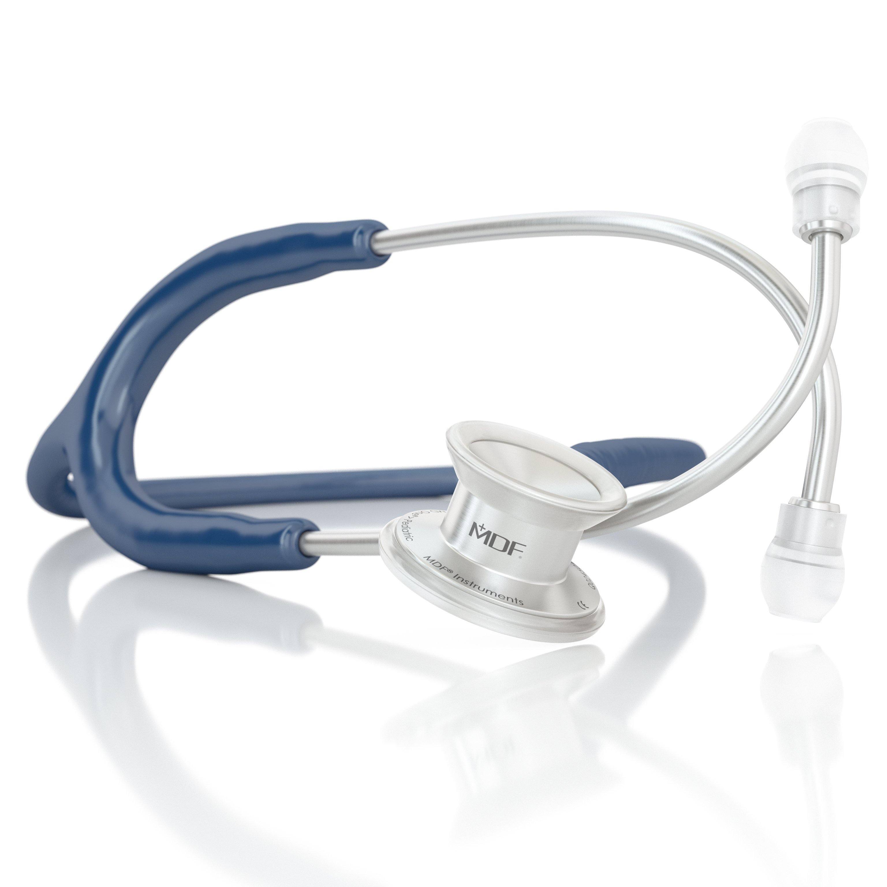 MD One Pediatric - Silver - Navy Blue