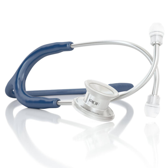 MD One Pediatric - Silver - Navy Blue