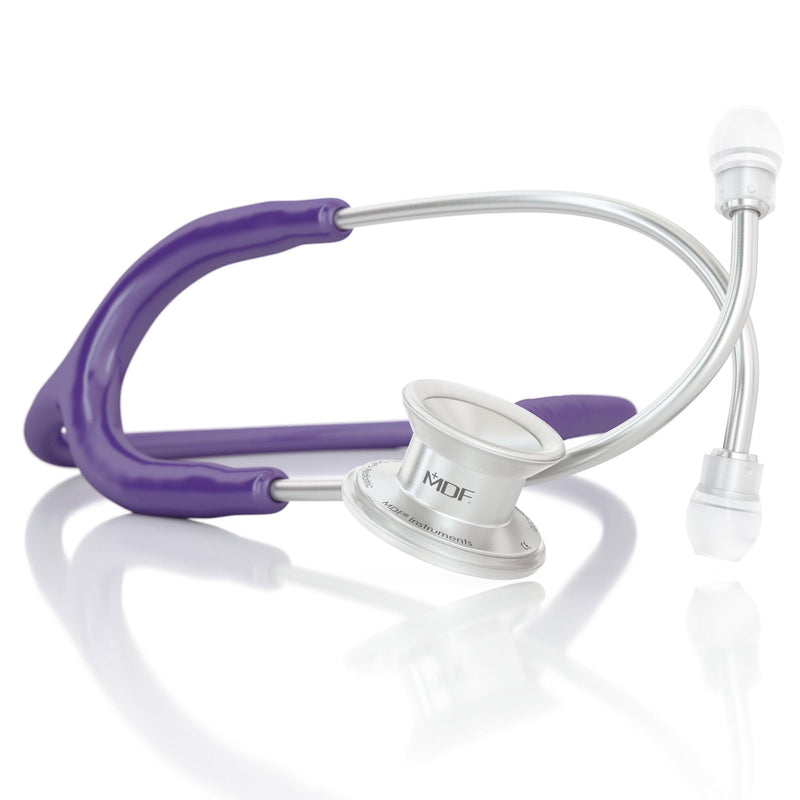 MD One Pediatric - Silver - Purple