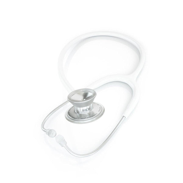 MDFå¨ MD Oneå¨ Epoch Titanium Stethoscope - Silver - White
