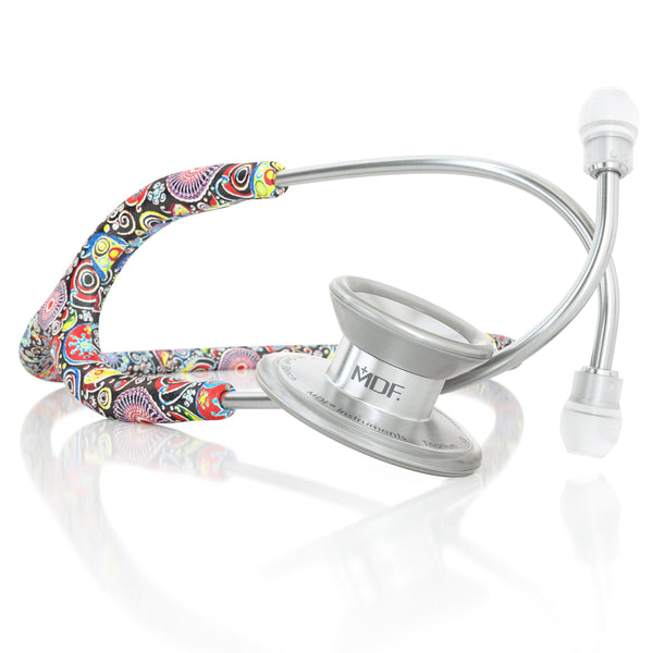 MDFå¨ MD One Epoch Titanium Stethoscope - Silver - PsycheDahlia