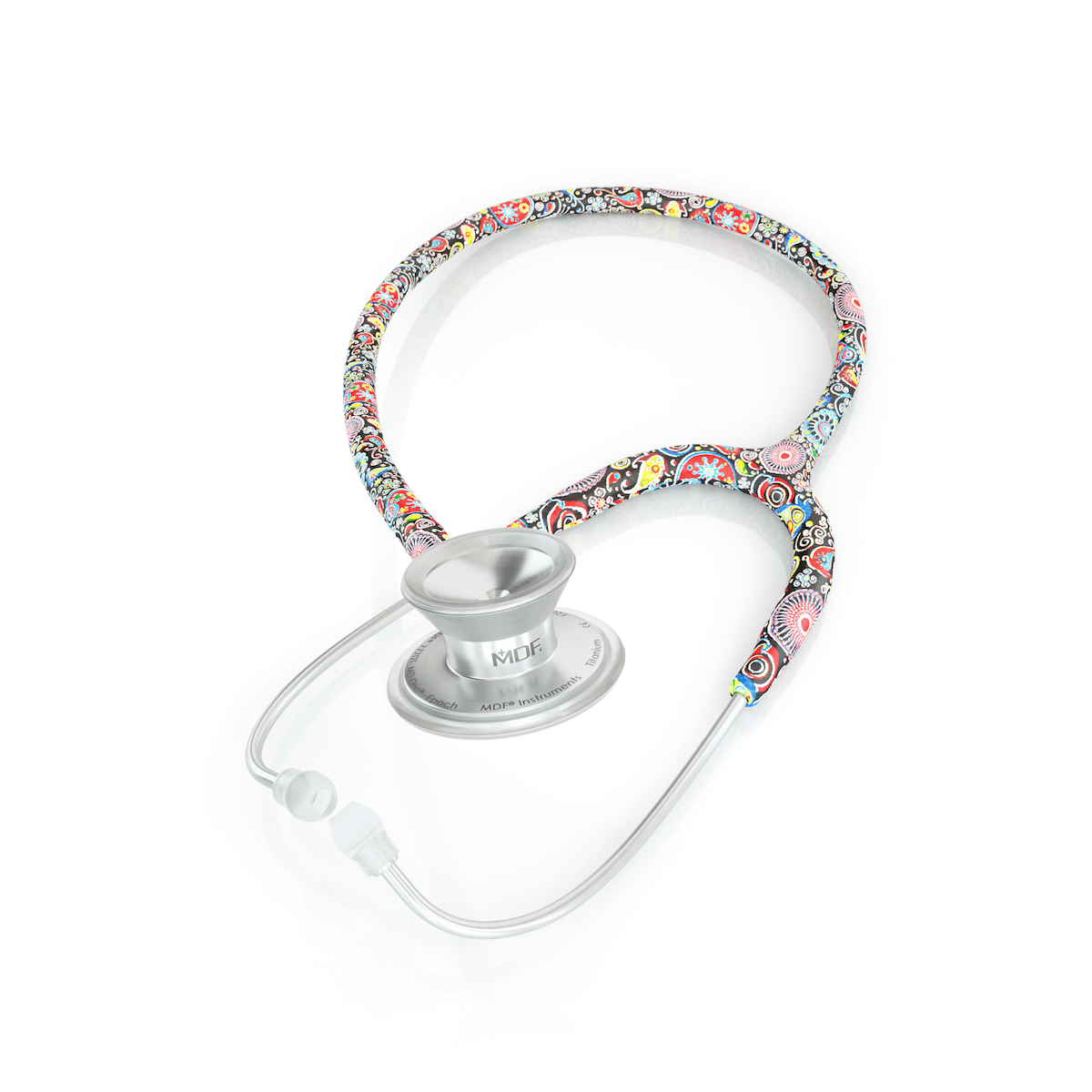 MDFå¨ MD One Epoch Titanium Stethoscope - Silver - PsycheDahlia