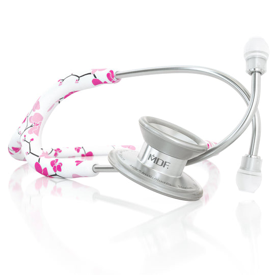 MD One® Epoch® Titane Adulte Stéthoscope - Sakura - MDF Instruments France