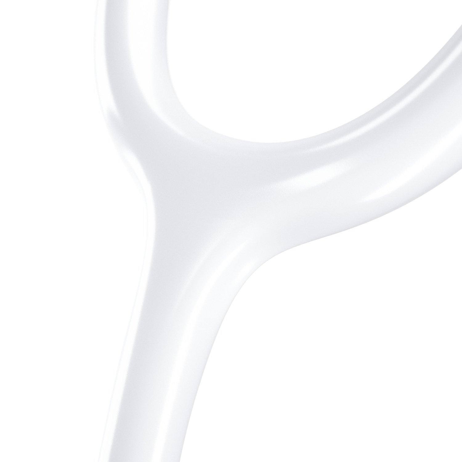 ProCardial® Acier Inoxydable Adulte Stéthoscope Cardiologie- WhiteOut / Blanc - MDF Instruments France
