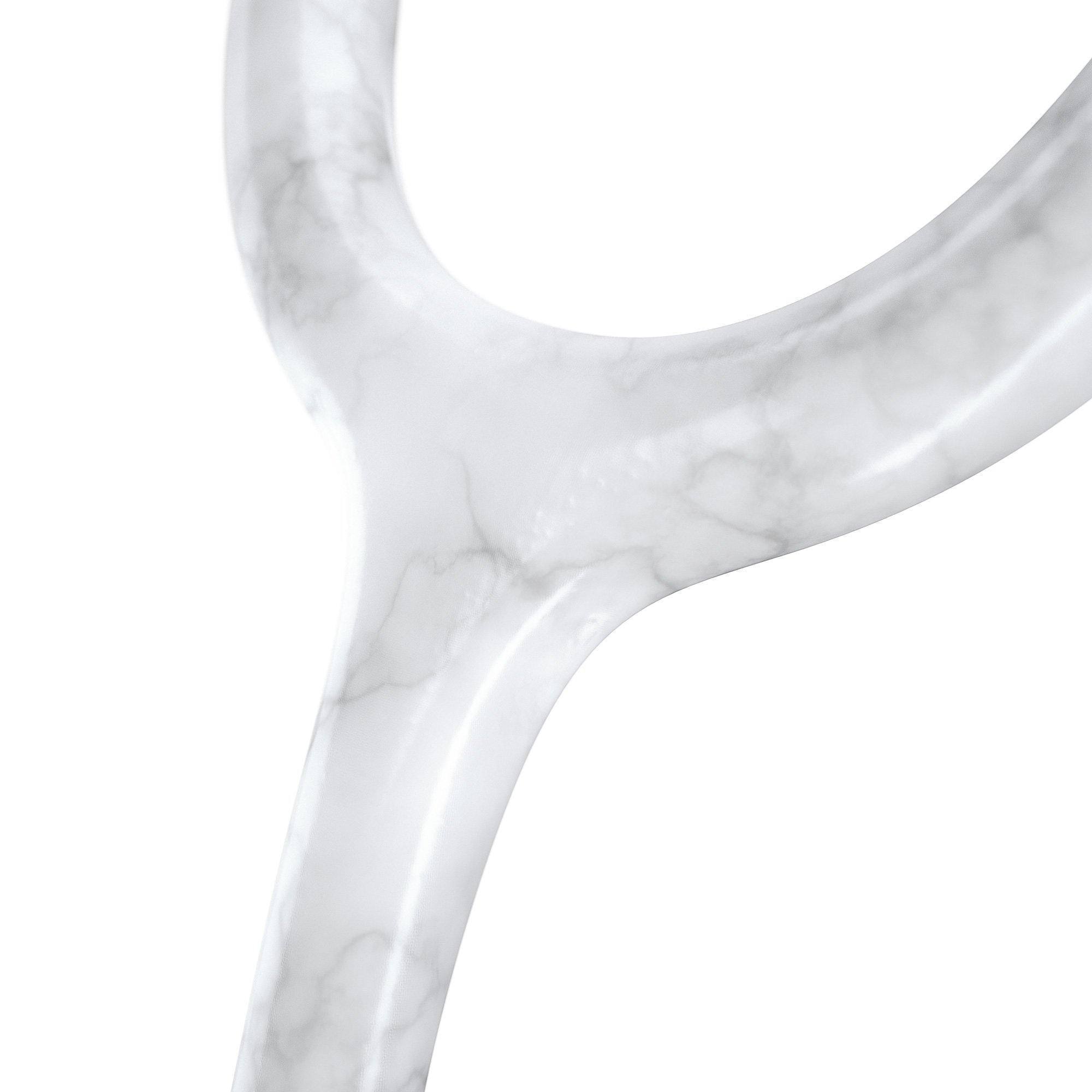 ProCardial® Titane Adulte Stéthoscope Cardiologie - Marble / Or Rose avec Étui - MDF Instruments France