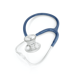 ProCardial® Acier Inoxydable Adulte Stéthoscope Cardiologie - Bleu Marine - MDF Instruments France