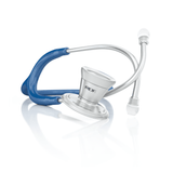 ProCardial® Acier Inoxydable Adulte Stéthoscope Cardiologie - Bleu Royal - MDF Instruments France