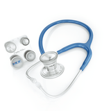 ProCardial® Acier Inoxydable Adulte & Pédiatrique & Nourrisson Stéthoscope Cardiologie - Bleu Royal - MDF Instruments France