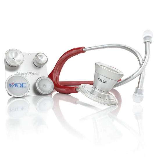ProCardial® Acier Inoxydable Adulte & Pédiatrique & Nourrisson Stéthoscope Cardiologie - Bordeaux - MDF Instruments France