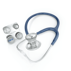 ProCardial® Stéthoscope Adulte & Pédiatrique & Nourrisson de Cardiologie - Bleu Marine - Site Officiel de MDF Instruments France