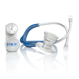 ProCardial® Acier Inoxydable Adulte & Pédiatrique Stéthoscope Cardiologie - Bleu Royal - MDF Instruments France