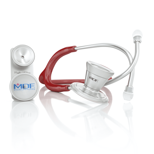 ProCardial® Acier Inoxydable Adulte & Pédiatrique Stéthoscope Cardiologie - Bordeaux - MDF Instruments France