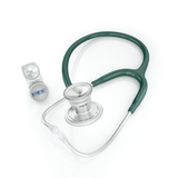 ProCardial® Acier Inoxydable Adulte & Pédiatrique Stéthoscope Cardiologie - Vert Émeraude - MDF Instruments France