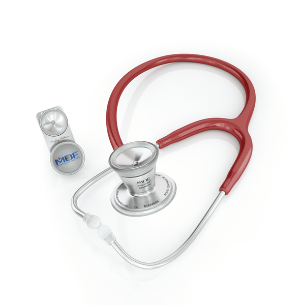 ProCardial® Titane Adulte & Pédiatrique Stéthoscope Cardiologie - Bordeaux - MDF Instruments France