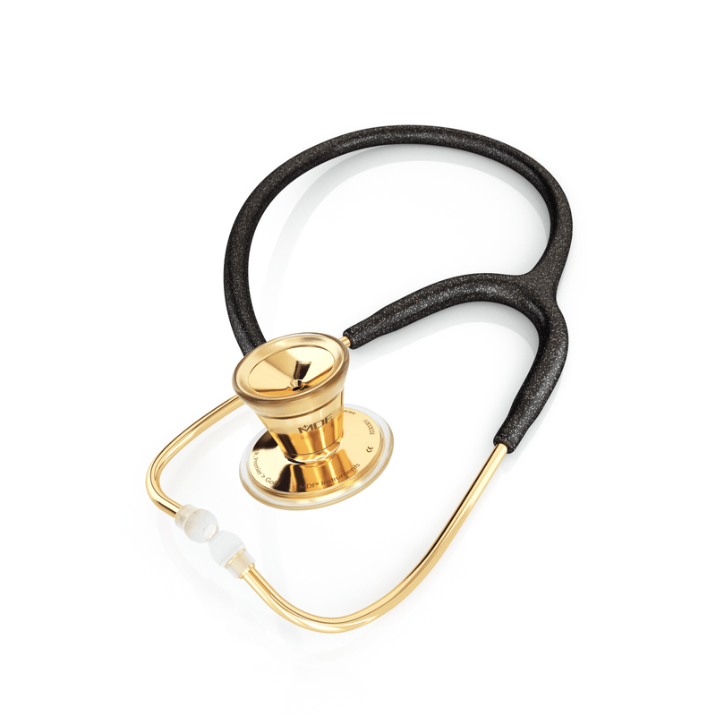 ProCardial® Acier Inoxydable Adulte - Noir à Paillettes - MDF Instruments France