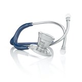 ProCardial® Titane Adulte Stéthoscope Cardiologie - Bleu Marine - MDF Instruments France