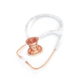 ProCardial® Titane Adulte Stéthoscope Cardiologie - Marble / Or Rose - MDF Instruments France
