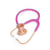 ProCardialå¨ Titanium Cardiology Stethoscope - Pink Glitter/Rose Gold - MDF Instruments Official Store - Stethoscope