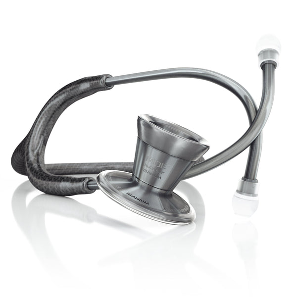 MDFå¨ ProCardialå¨ Adult Titanium Stethoscope - Metalika - Titan