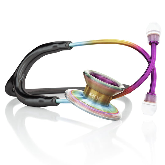 MDFå¨ MD Oneå¨ Epoch Titanium Stethoscope - Kaleidoscope - Black