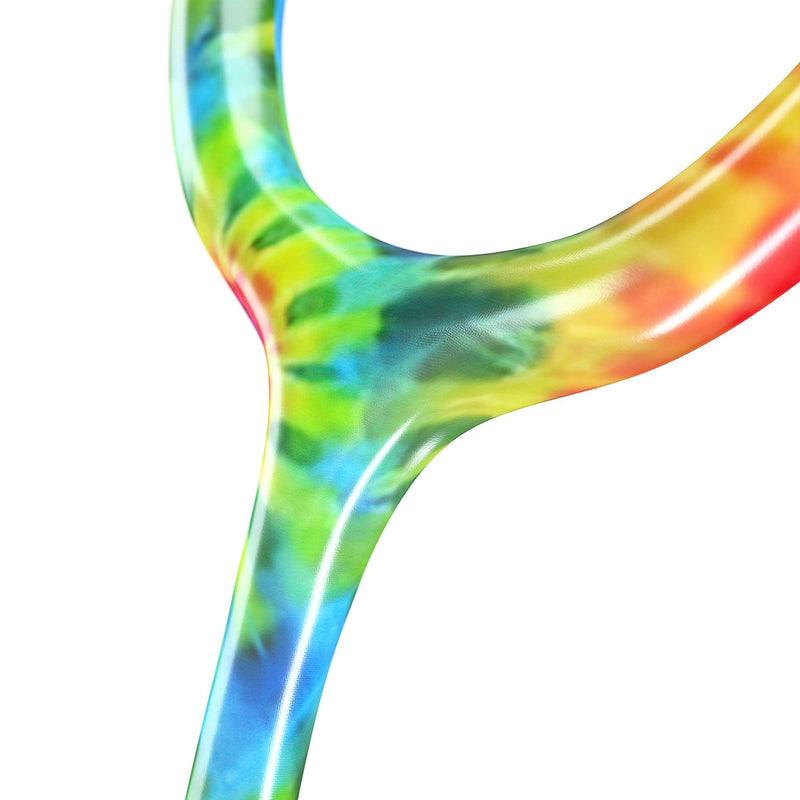 MD One® Epoch® Titane - Stéthoscope Adulte - Tie Dye / Capridium avec Étui - Site officielle de MDF Instruments France