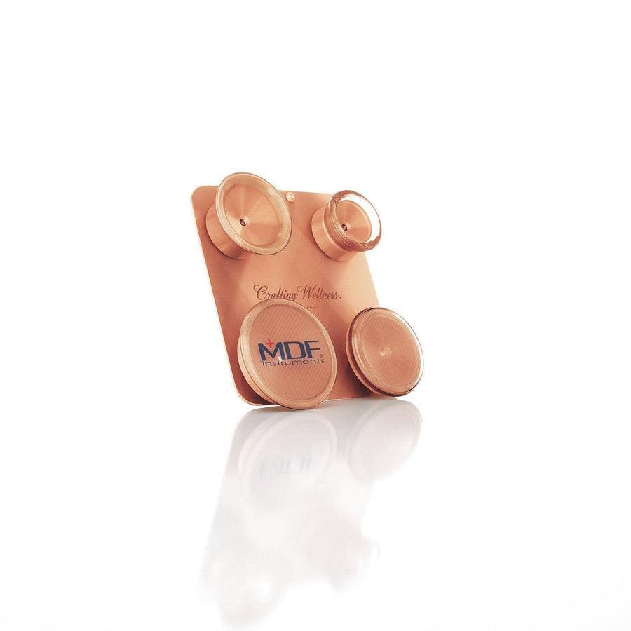 Accessoires Pédiatriques et Néonataux avec Attache - pour Stéthoscope Procardial® Titane - Rose Gold - Site Officiel de MDF Instruments France