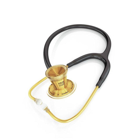 ProCardial® Titane - Stéthoscope de Cardiologie Adulte - Noir