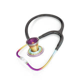 ProCardial® Titane - Stéthoscope de Cardiologie Adulte - Noir / Kaleidoscope - Site officielle de MDF Instruments France