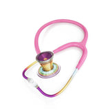 ProCardial® Titane - Stéthoscope de Cardiologie Adulte - Fuchsia / Kaleidoscope - Site officielle de MDF Instruments France