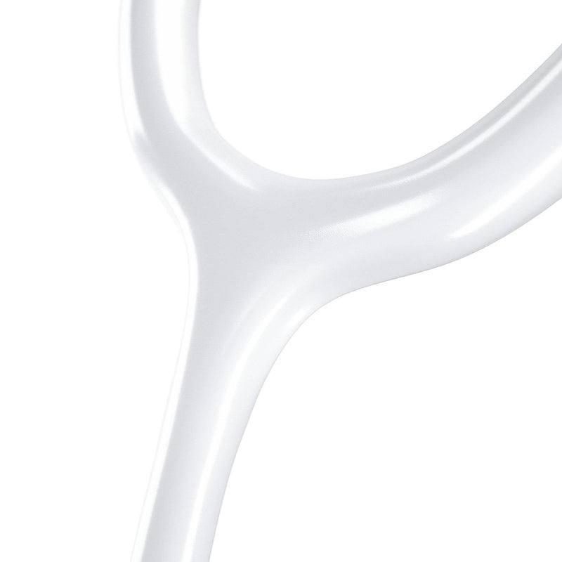 ProCardial® Titane - Stéthoscope de Cardiologie Adulte - Blanc / Metalika avec Étui - Site officielle de MDF Instruments France