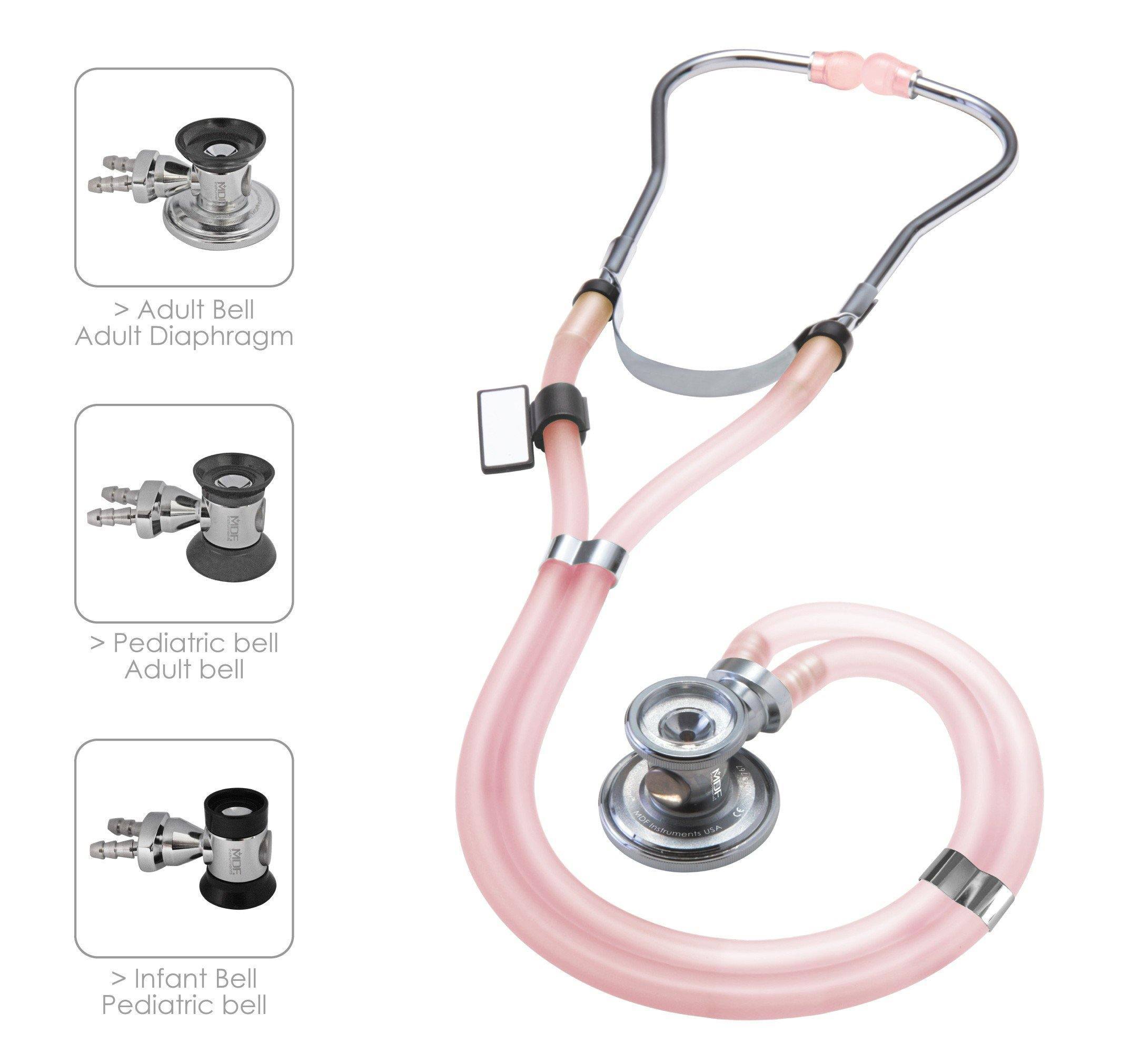 MDF Sprague Rappaport dual head stethoscope - MDF767ICO