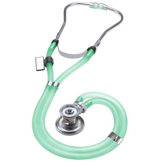 Sprague Rappaport Stéthoscope - Vert Translucide - MDF Instruments France